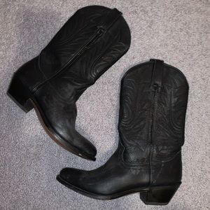 Black Durango Cowboy boots